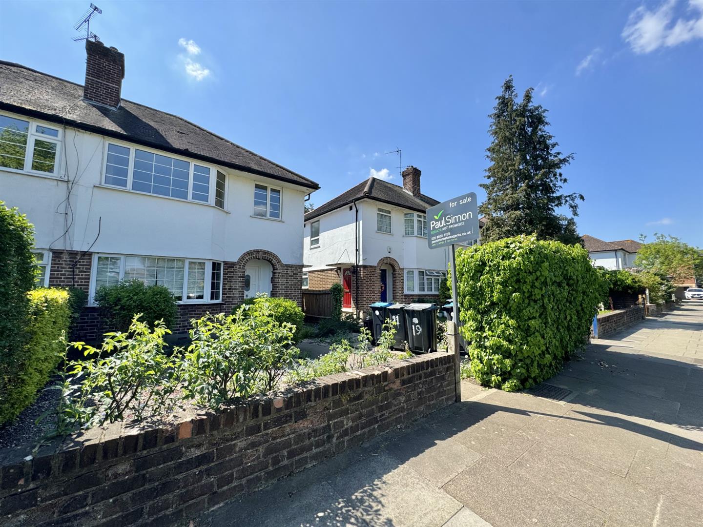 Firs Lane, Winchmore Hill, London